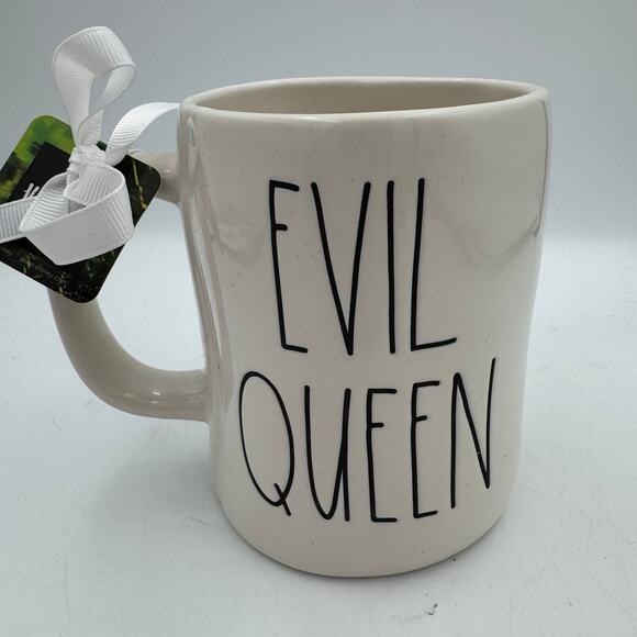 Rae Dunn Disney Villains Evil Queen Mug NWT Artisan Collection by Magenta - Picture 1 of 11